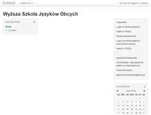 Tablet Screenshot of e-wsjo.pl